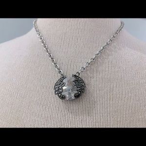 Sabika Sporty Attitude 1-stone necklace